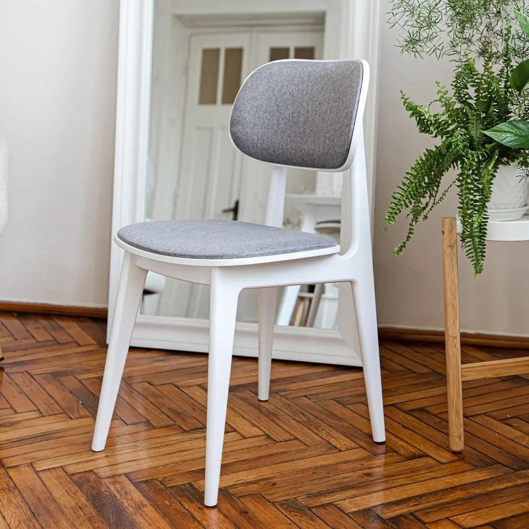 Стул DP Lula Malmo 90 (Gray/White)