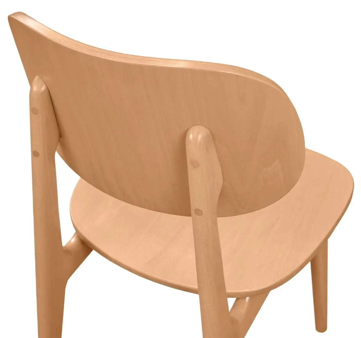 Scaun DP Lula (Wood)