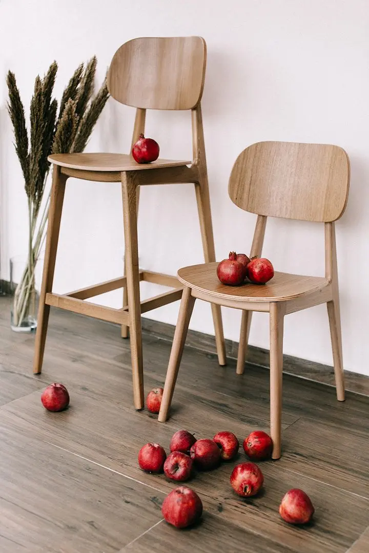 Scaun DP Lula (Wood)