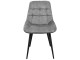 Scaun DP Nicole PL-16 (Grey/Black)