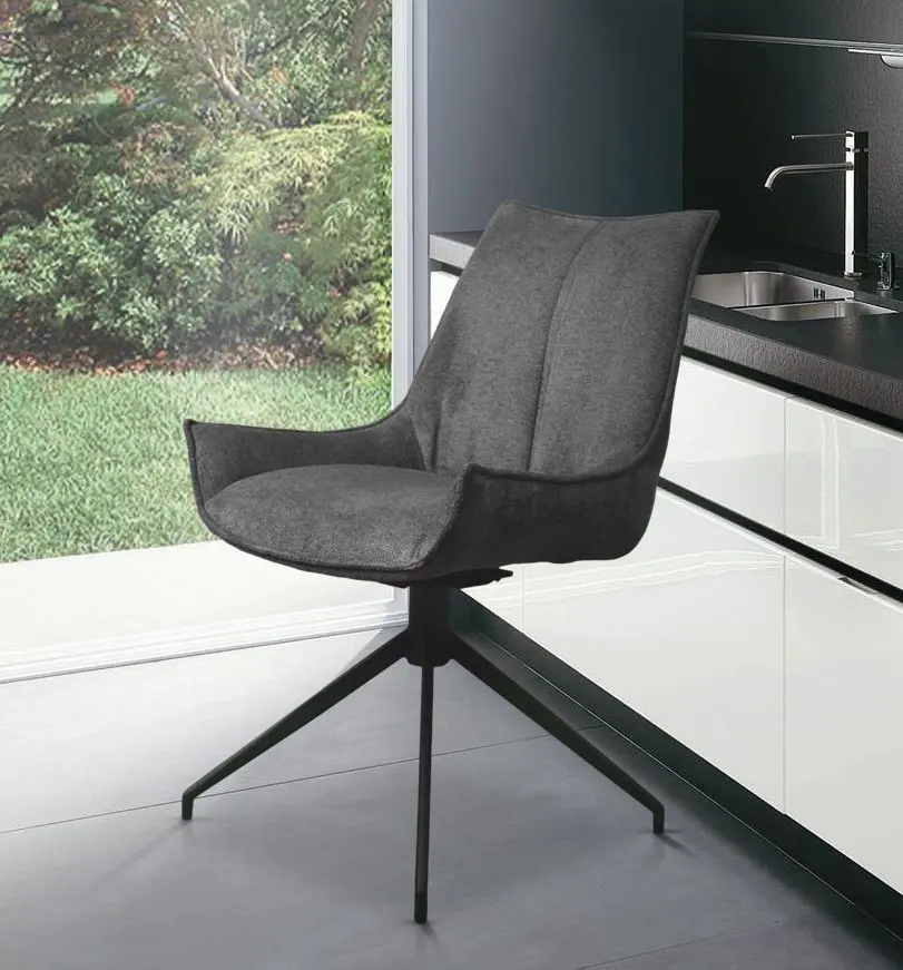 Scaun DP Oldy Garden 460 (Dark Grey)