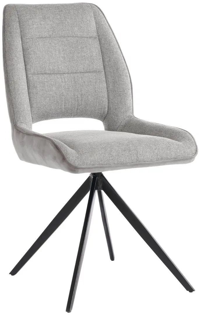 Стул DP Sandy C2239 (Grey/Black) - 2