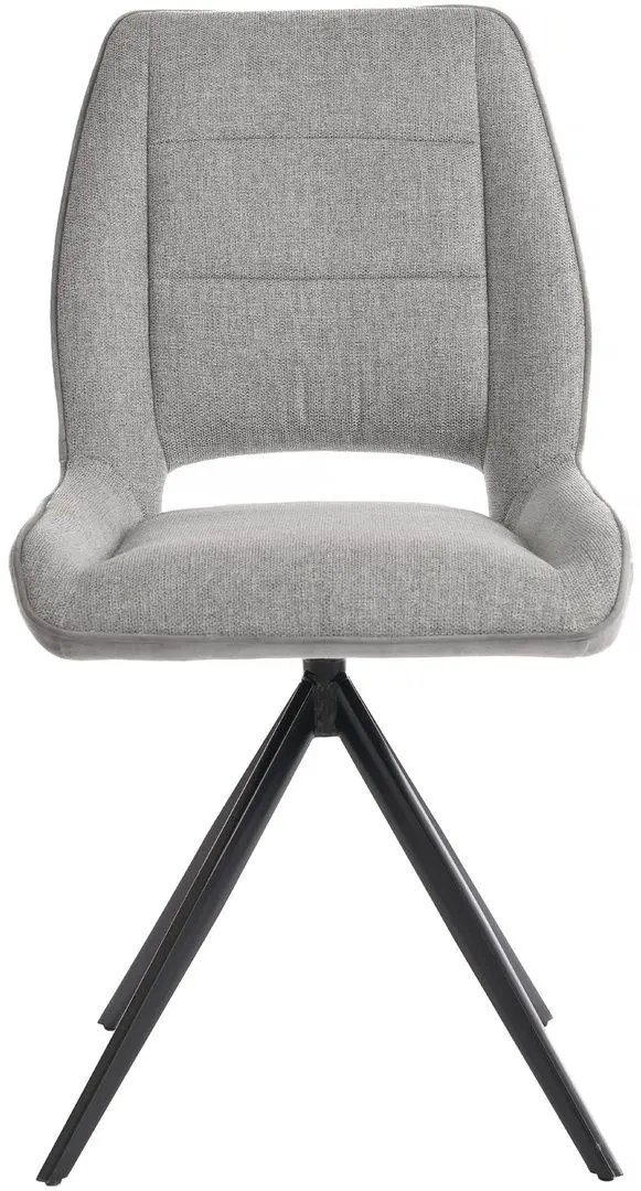 Стул DP Sandy C2239 (Grey/Black) - 3