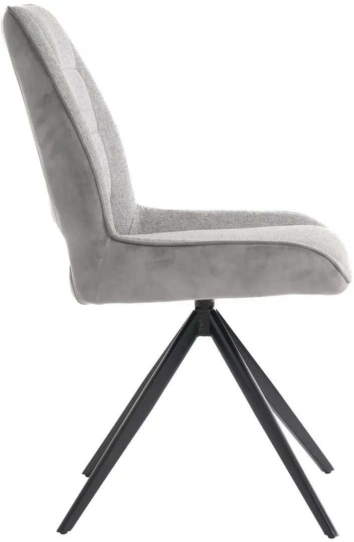 Стул DP Sandy C2239 (Grey/Black) - 4