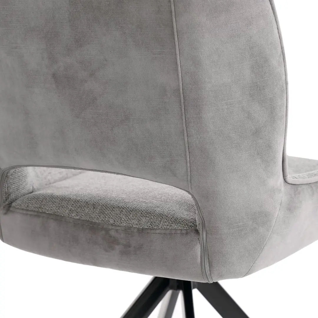 Стул DP Sandy C2239 (Grey/Black) - 9