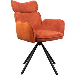 Стул DP Sienna (Red/Black) Thumb