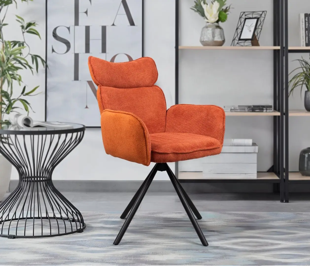 Стул DP Sienna (Red/Black)