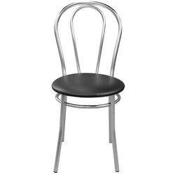 Стул DP Tulipan V-4 (Black) Thumb