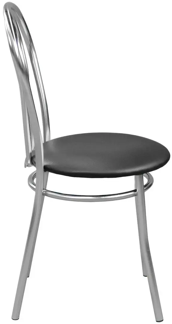 Стул DP Tulipan V-4 (Black) - 4