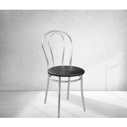Стул DP Tulipan V-4 (Black)