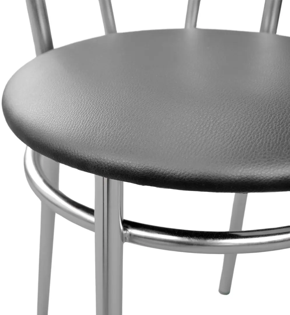 Стул DP Tulipan V-4 (Black) - 5