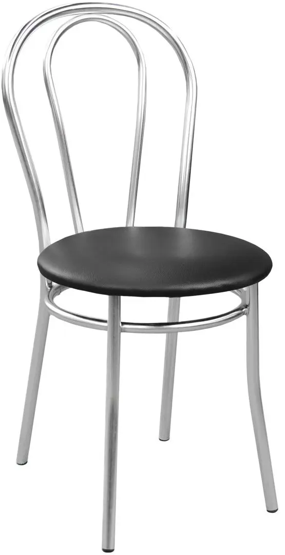 Стул DP Tulipan V-4 (Black) - 2