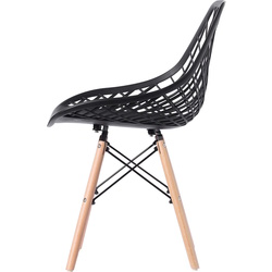 Scaun Ekspand DC409A (Black) Thumb