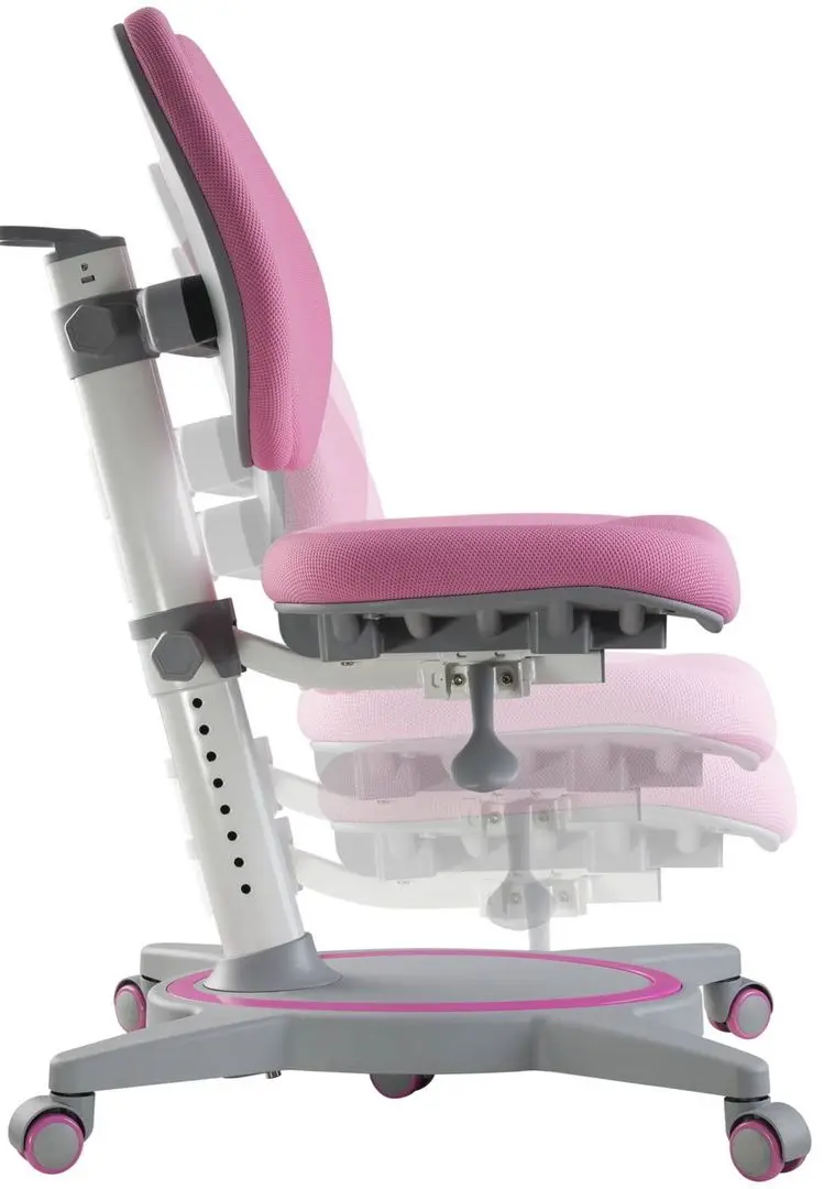 Кресло Ergok Frida (Pink) - 6