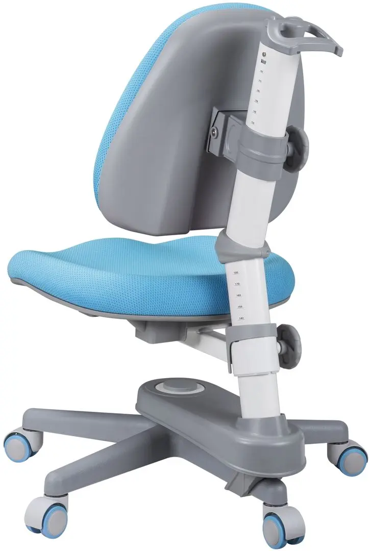 Кресло Ergok Rona (Blue) - 5