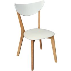 Стул Evelin Cameroon (White/Bella Beech)