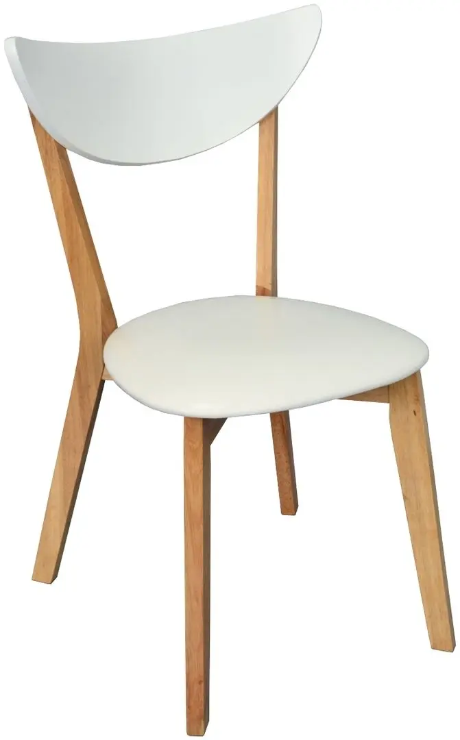 Стул Evelin Cameroon (White/Bella Beech)