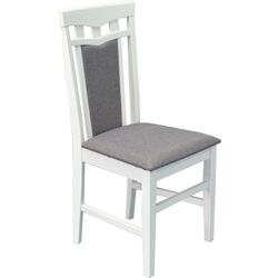 Scaun Evelin Deepa-R White/Gray (NV-10 WP)