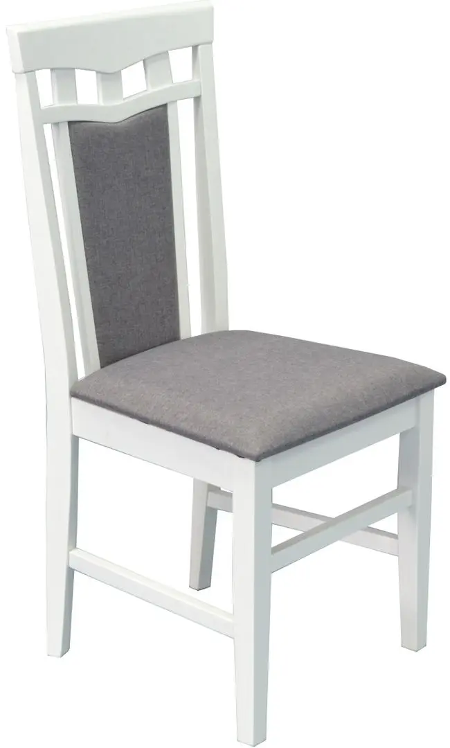 Scaun Evelin Deepa-R White/Gray (NV-10 WP)