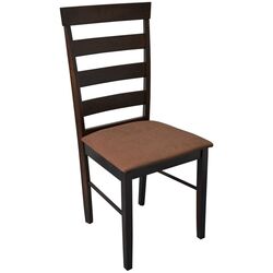 Scaun Evelin Gloria Chocolate/Brown (F-789)