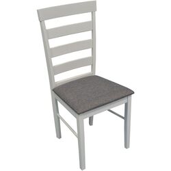 Стул Evelin Gloria White/Gray (NV-10 WP)