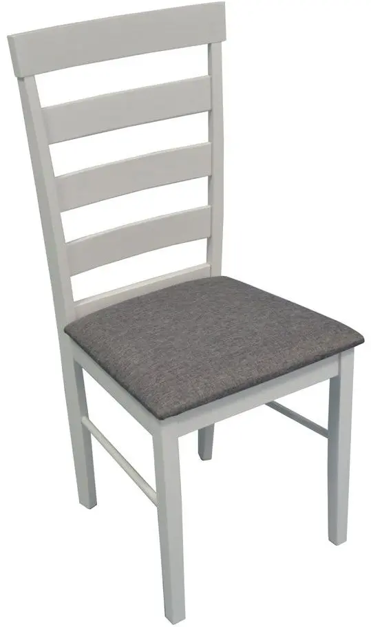Стул Evelin Gloria White/Gray (NV-10 WP)