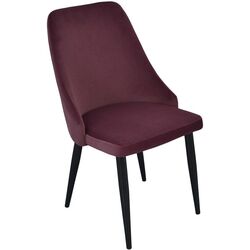 Scaun Evelin LC-640 B 39 Black (Lilac)