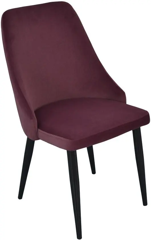 Стул Evelin LC-640 B 39 Black (Lilac)