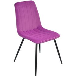 Стул Evelin XR-154 B 38 Black (Lilac)