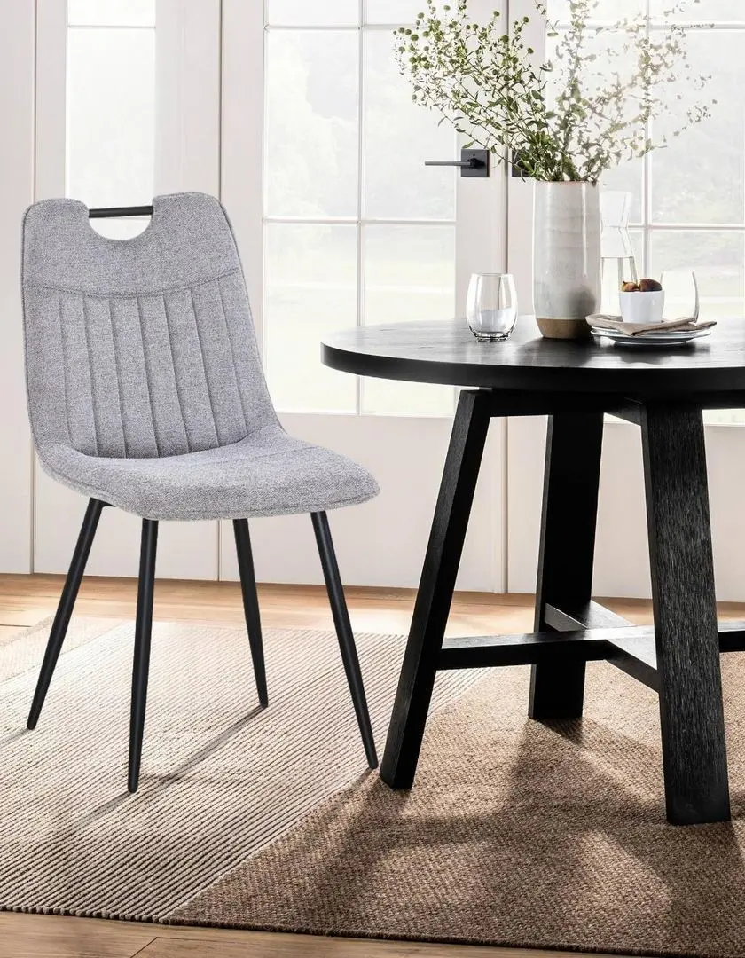 Scaun Fabrik Home Kip (Light Grey)