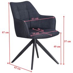 Стул Fabrik Home Rex (Графит) Thumb