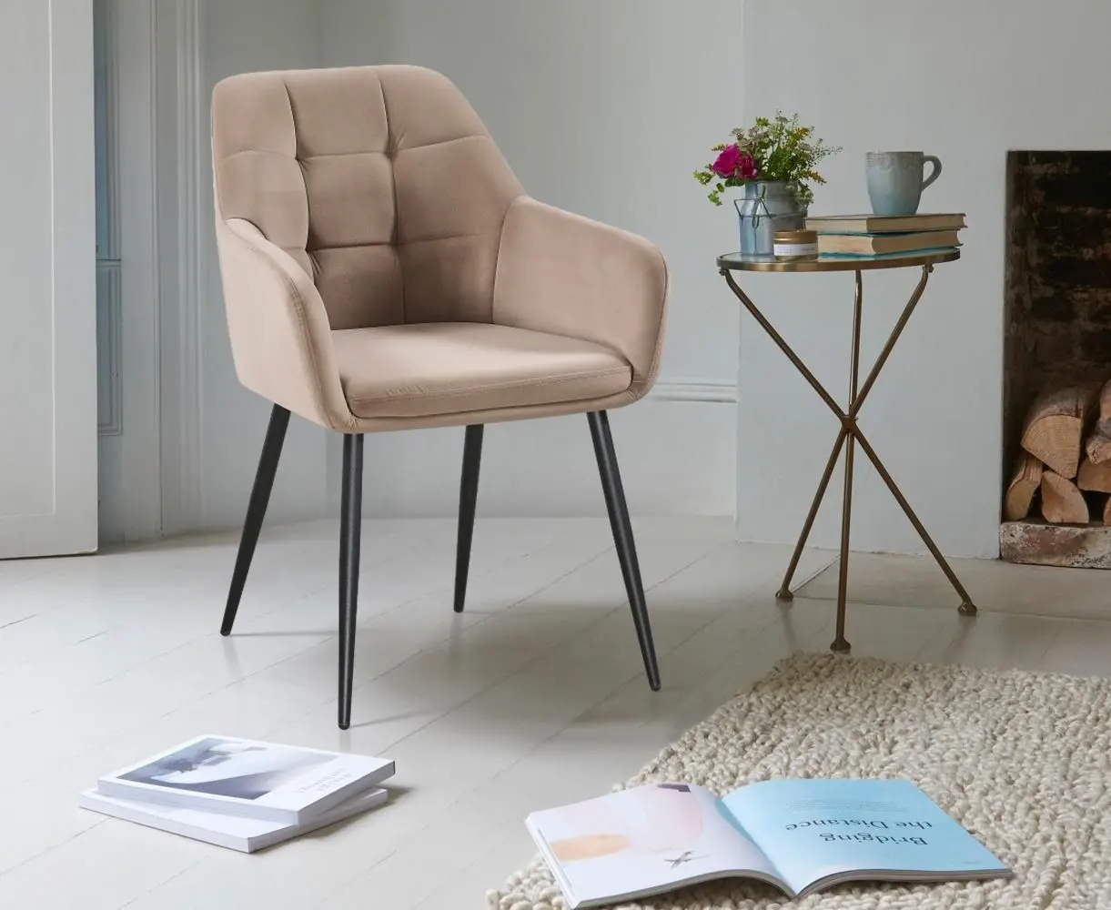 Scaun Fabrik Home Ugo (Light Brown)