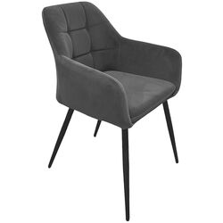 Scaun Fabrik Home Ugo (Dark Grey) Thumb
