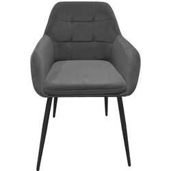 Scaun Fabrik Home Ugo (Dark Grey) Thumb