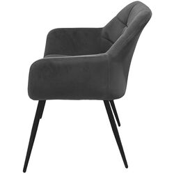 Scaun Fabrik Home Ugo (Dark Grey) Thumb