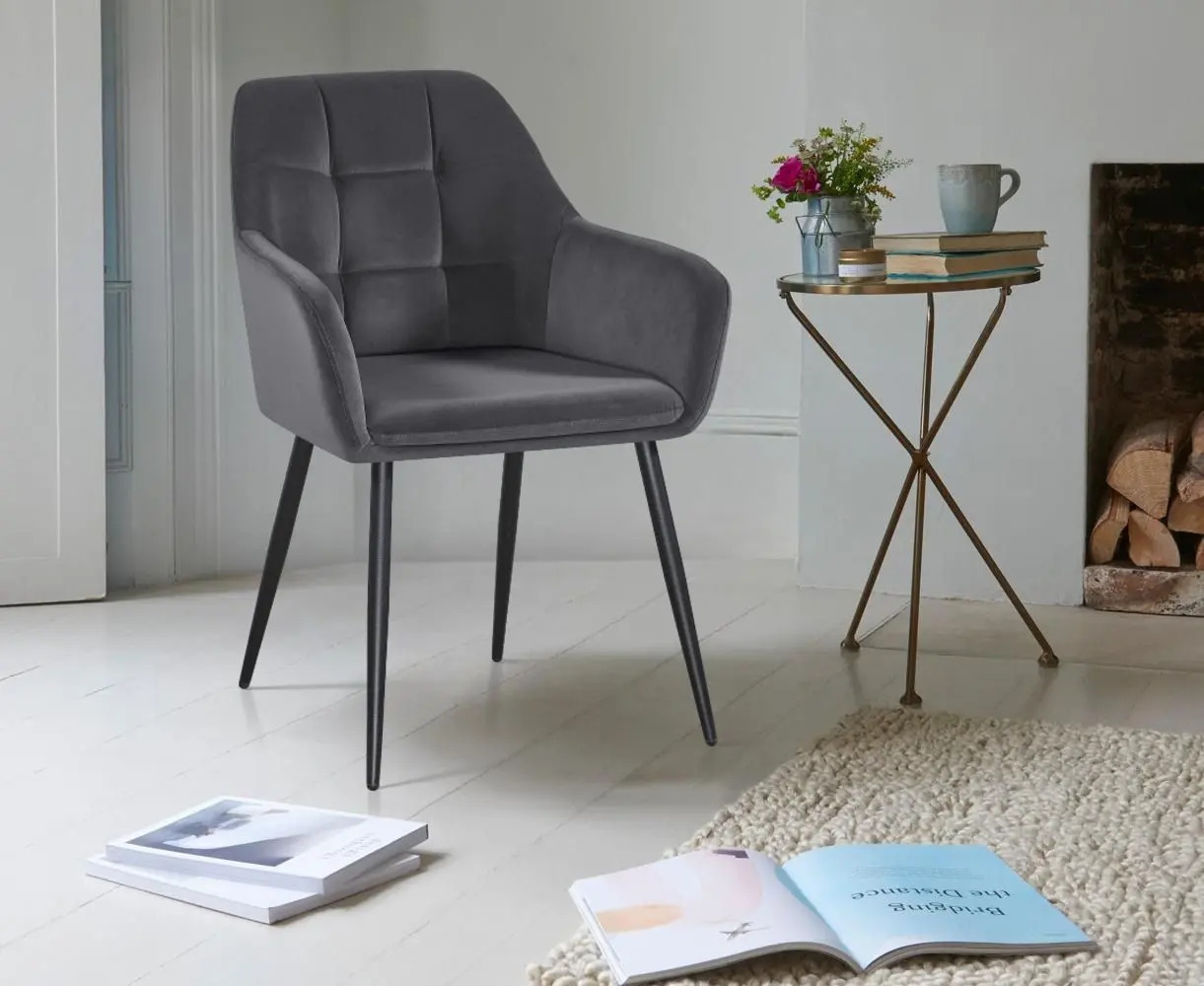 Scaun Fabrik Home Ugo (Dark Grey)