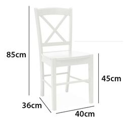 Scaun Signal CD-56 (White) Thumb