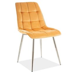 Scaun Signal Chic Velvet (Curry/Chrome)