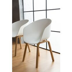 Scaun Signal Ego (White/Oak) Thumb