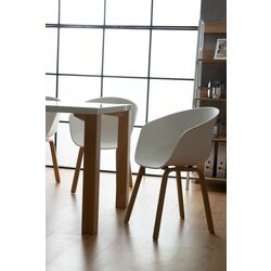 Scaun Signal Ego (White/Oak) Thumb