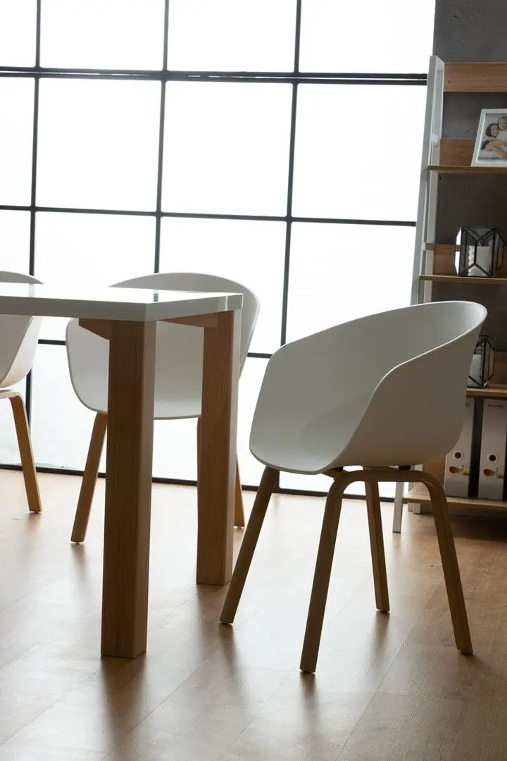 Scaun Signal Ego (White/Oak)