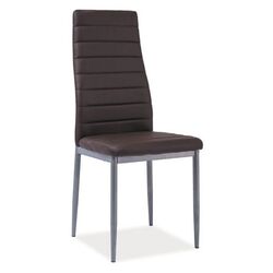 Стул Signal H261 Eco (Brown/Bis Aluminium)