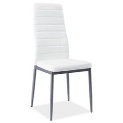 Стул Signal H261 Eco (White/Bis Aluminium)
