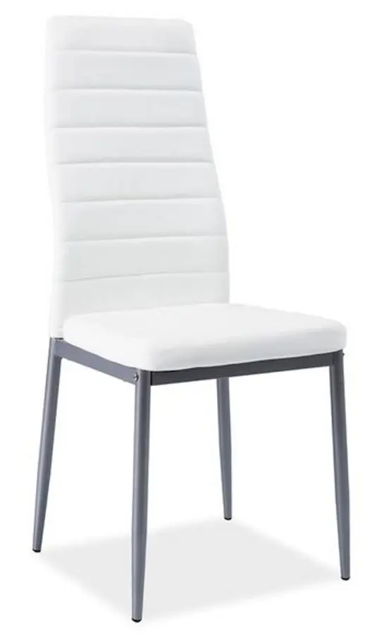 Стул Signal H261 Eco (White/Bis Aluminium)