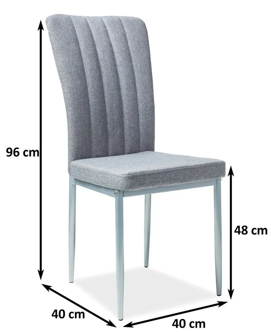 Стул Signal H733 (Aluminium/Gray)