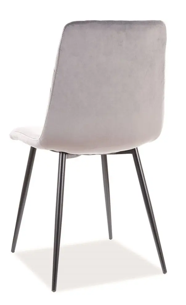 Scaun Signal Irys Velvet (Black/Gray)