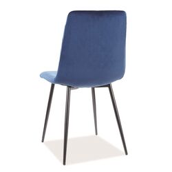 Scaun Signal Irys Velvet (Black/Navy) Thumb