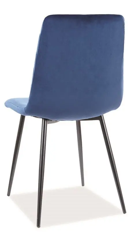 Scaun Signal Irys Velvet (Black/Navy)