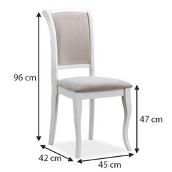 Scaun Signal MN-SC (White/Beige) Thumb