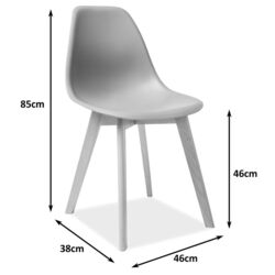 Стул Signal Moris (Beech/Gray) Thumb